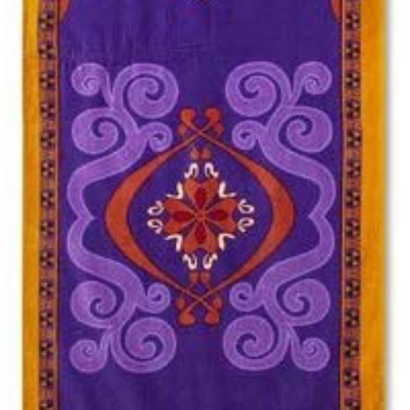 COPY - Disney Aladdin Backpack Beach Bag Towel NWT - Picture 6 of 8